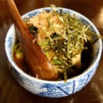 つくつくぼうし - 揚げ出汁豆腐 　税込み価格500円