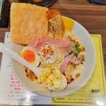 塩生姜らー麺専門店 MANNISH 淡路町本店 - 