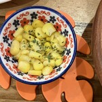 Cibo & Piantato - ハンバーグにはコーン付き♡