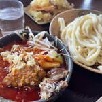 武蔵野うどん 竹國 - 