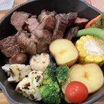 Cibo & Piantato - 超絶柔柔〜な上州牛サーロイン♡