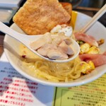 塩生姜らー麺専門店 MANNISH - 