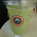 サンマルクカフェ - アイス宇治抹茶ラテ