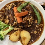 Cibo & Piantato - 窯焼き上州牛てごねハンバーグ✨
      プレミアムソース✨