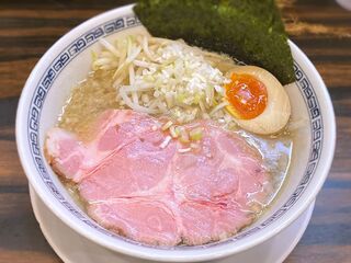 Ra-Men Inariya - 背脂醤油ラーメン￥900　2024.4.22