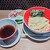 麺屋 BISQ - 料理写真:醤油つけ麺プレミアム