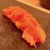 Sushi Nihombashi Shimon - 大分の赤貝