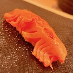 鮨　日本橋　鰤門 - 大分の赤貝
