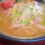 麺屋鎌倉山 - ベーコン野菜たっぷり