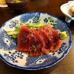 御茶ノ水 TEN - マグロのニラ醤油¥900税別