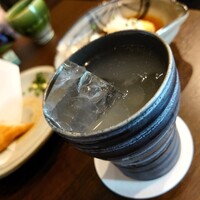 御茶ノ水 TEN - 柚子酒〜ロックも割も聞いてくれますよ