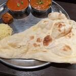 居酒屋インドカレー アジア料理チャンドラマ - ナン