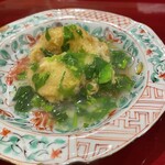 銀座 きた川 - 蛤天麩羅