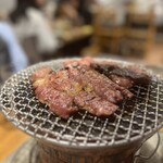 炭火焼肉ホルモンさわいし - 