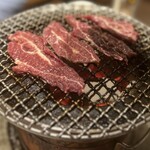炭火焼肉ホルモンさわいし - 