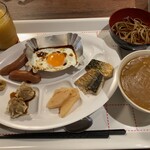 ホテル松本ヒルズ - 簡易ビュッフェ