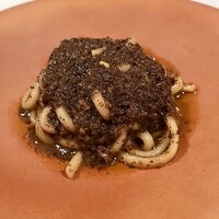 リストランテ アキタ 南青山 - ピーチパスタ