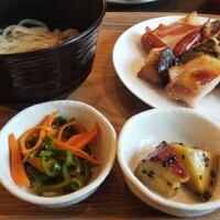 丁字屋 KASHIWA NO HA - 朝食ビュッフェ(第二段で食べたもの)