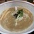 麺処 72 - 料理写真:鶏白湯　醤油