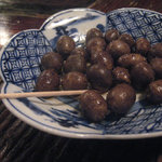 葡呑 - むかご煎り煮