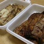 白焼きと蒲焼き