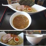 めん翔 - つけ麺熱もり。めん翔（めんしょう）(岐阜県羽島市)食彩賓館撮影