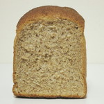 パンスケープ - complet100 全粒粉100％食パン（カット面、2014年2月）