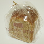パンスケープ - complet100 全粒粉100％食パン（この状態で販売、2014年2月）