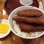 敦賀ヨーロッパ軒 - ミックス丼