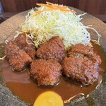 244400730 - ヒレかつランチ（味噌）