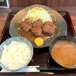 Yada katsu - ヒレかつランチ（味噌）