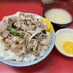 名物 スタ丼 サッポロラーメン - 