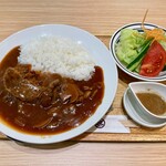 洋食屋牛銀 - ハヤシライス 松阪牛コマ肉１００g