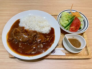 Youshokuya Gyuu Gin - ハヤシライス 松阪牛コマ肉１００g