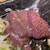もつ焼き 次郎 - 料理写真:レバ刺し（低温調理）のアップ