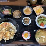 Sachizen No Nomi - 天丼のお膳1280円