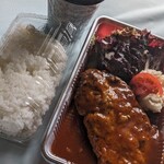 社 - TAKEOUT　ハンバーグ定食