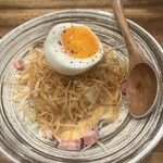 酒と麺 タイノタイ - 名物！生ポテトサラダ