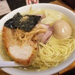 塩そば専門店 桑ばら - 塩玉そば