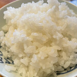 Tonkatsu Aduma - ご飯