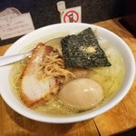 塩そば専門店 桑ばら - 塩玉そば