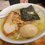 塩そば専門店 桑ばら - 塩玉そば