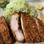 Tonkatsu Aduma - ロースカツ(特上)和豚もちぶた(2,607円)