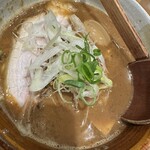 Watanabe - 22周年限定ラーメン + 固茹卵