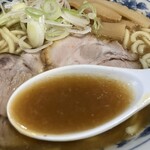 麺屋 ごとう - まずはプースーから…