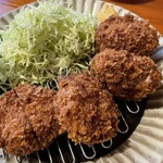 Tonkatsu Aduma - ヒレカツ(4枚)和豚もちぶた(3,190円)