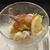 旬菜魚匠かせん - 料理写真:お通し 甲イカの酢の物