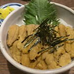 Katakura Uniya - うに丼（並）　2950円