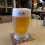 志乃ぶ - 生中　530円