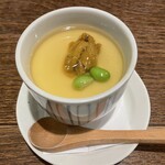 片倉うに屋 - ウニの茶碗蒸し